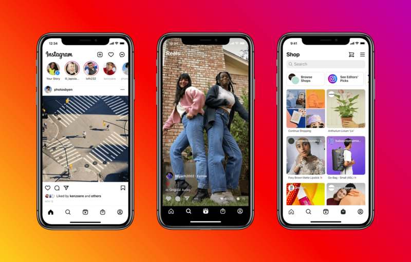 Instagram Redesign