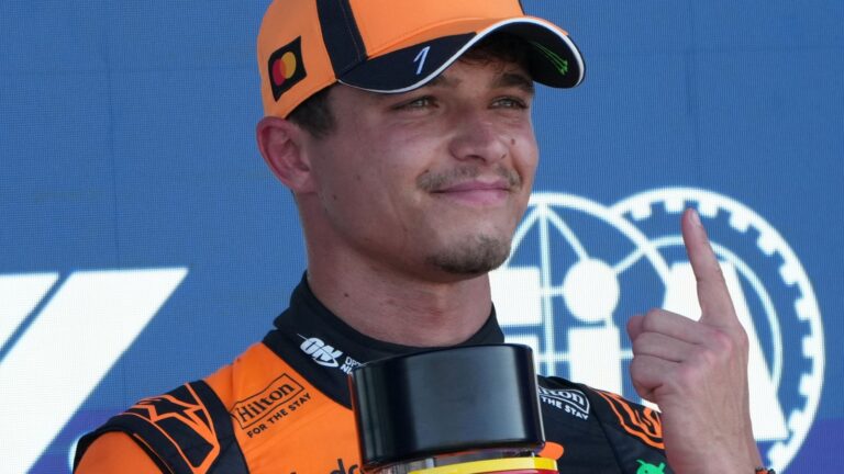 Miami GP Sprint Qualifying: Lando Norris ends Mercedes’ 2026 qualifying run with McLaren’s first pole of F1 season | F1 News