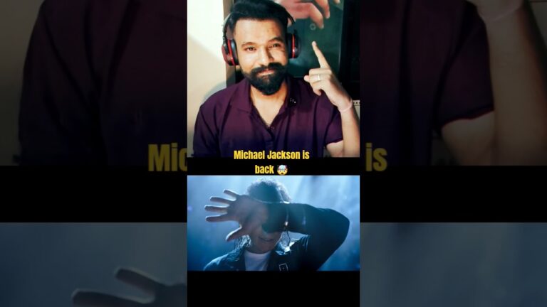 Michael Jackson | Official Trailer | PR7 Reaction 🤯#shorts #reels #trailer #reaction