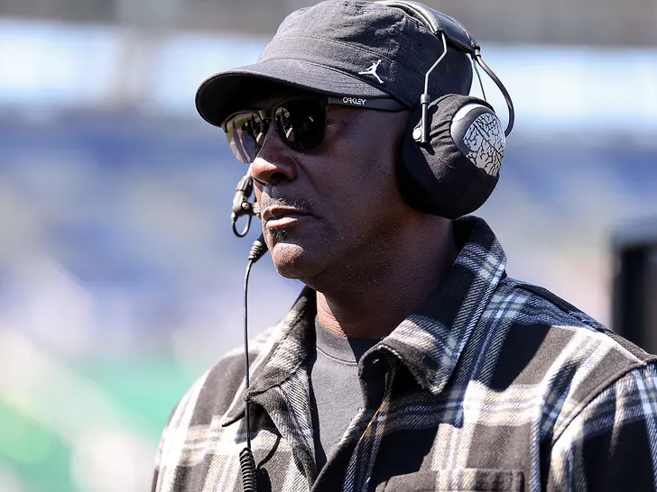 Michael Jordan getty