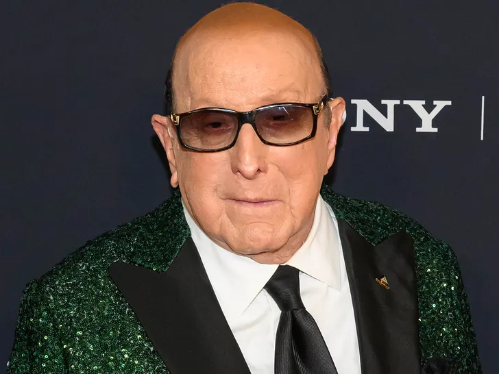 clive davis getty 2