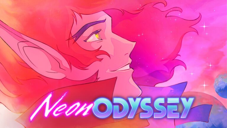 Neon Odyssey Official Trailer | Animated Music Video