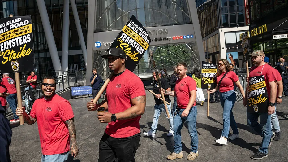 Long Island Rail Workers Strike