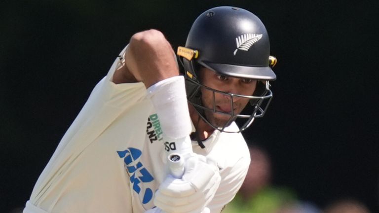 New Zealand's Rachin Ravindra