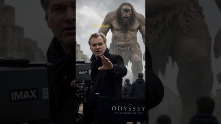 Nolan Ne Phir Se System Hila Diya! 🔥 The Odyssey Official Trailer Review #shorts #odyssey