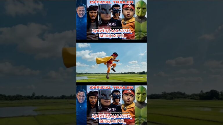 (OFFICIAL TRAILER) ADIWIRA MALAYSIA BERKUMPUL