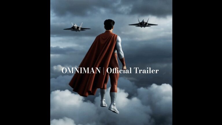OMNIMAN | Official Trailer 🔥