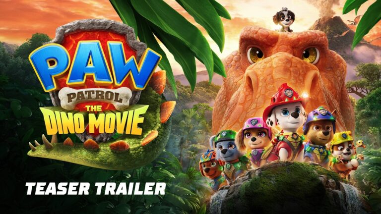 PAW Patrol: The Dino Movie | Official Teaser Trailer 🦖