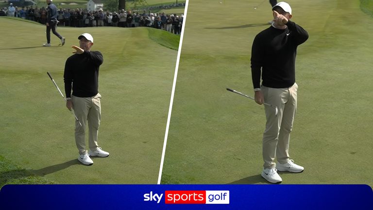 RORY MCILROY PGA CHAMPIONSHIP 14 MAY