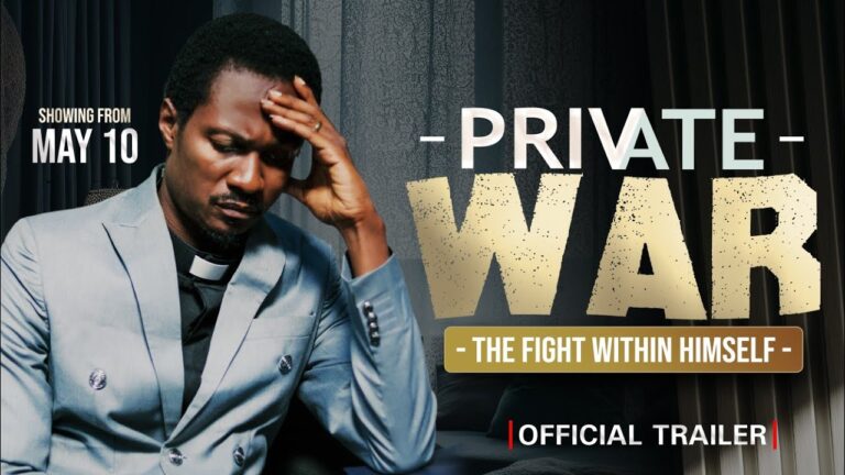 PRIVATE WAR | Official Trailer | A Powerful Faith-Based Movie by Femi Adebile