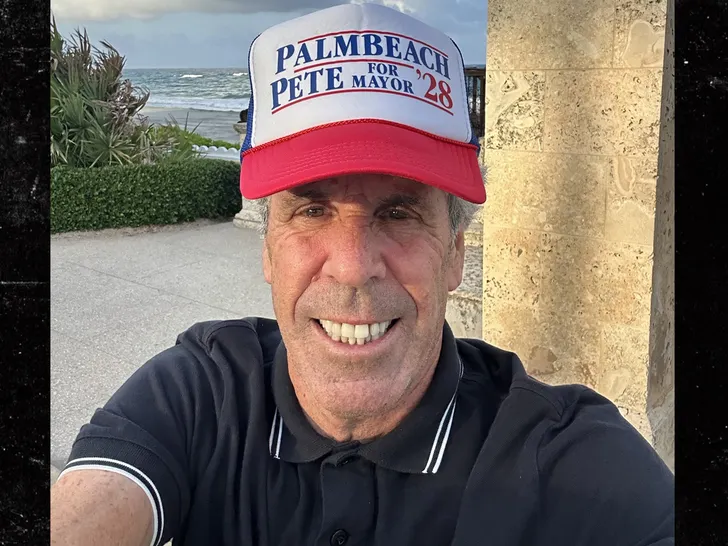 palm beach pete is running for mayor x
