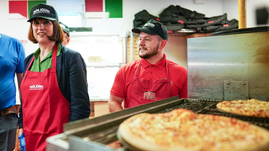 papa john's pizza