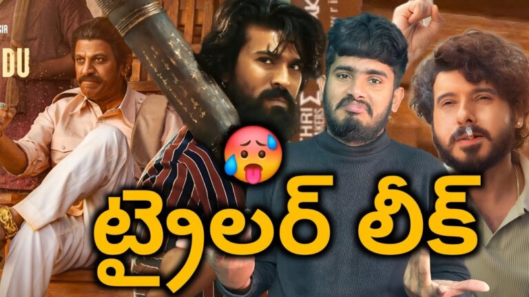 Peddi Official Trailer | Peddi Making Video’s Breakdown | Ram Charan Peddi Movie Official Trailer