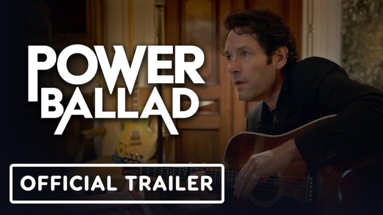 Power Ballad – Official Trailer (2026) Paul Rudd, Nick Jonas