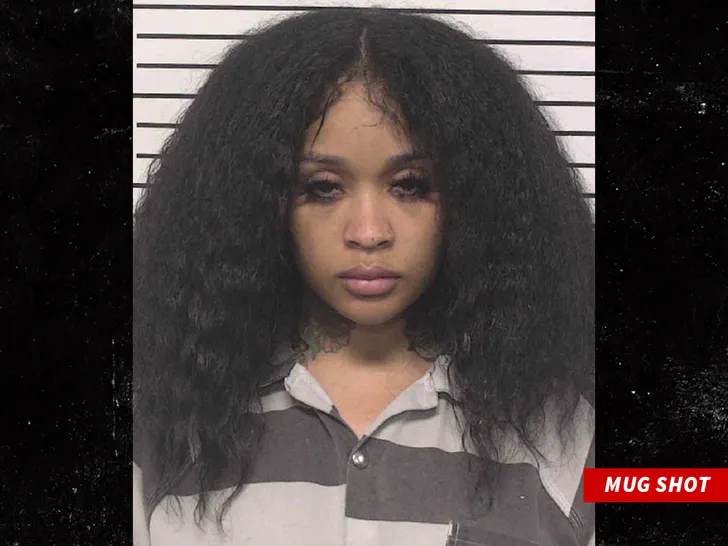 Stunna Girl Mug Shot 1