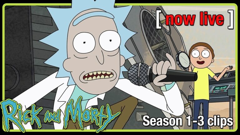π΄ Rick and Morty: Season 1-3 Clips | Best Of | Livestream