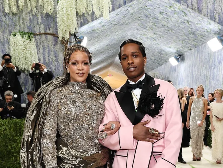 Rihanna and ASAP Rocky