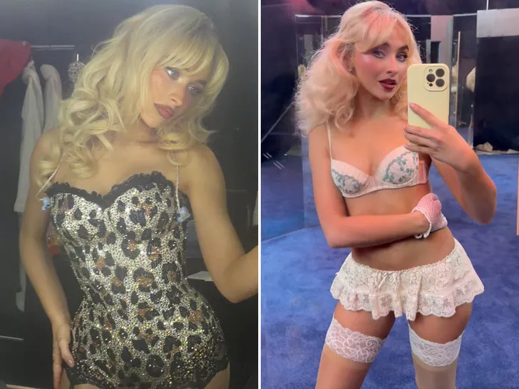 Sabrina Carpenter's Hot Shots
