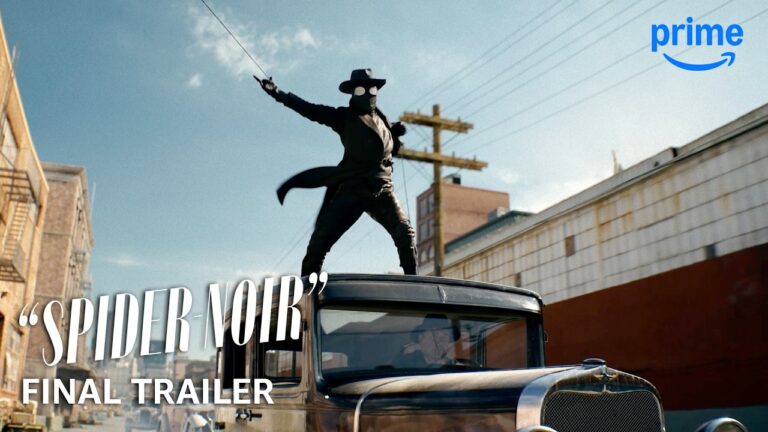 “Spider-Noir” – True-Hue Full Color Final Trailer | Prime Video