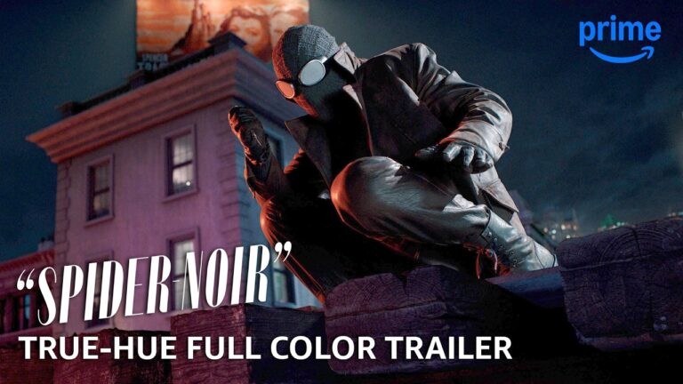 “Spider-Noir” – True-Hue Full Color Trailer | Prime Video