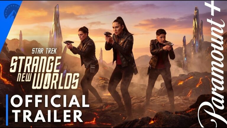 Star Trek: Strange New Worlds Season 4 | OFFICIAL TRAILER — New Galactic Threat Emerges | Paramount+