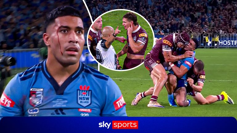 State of Origin red card