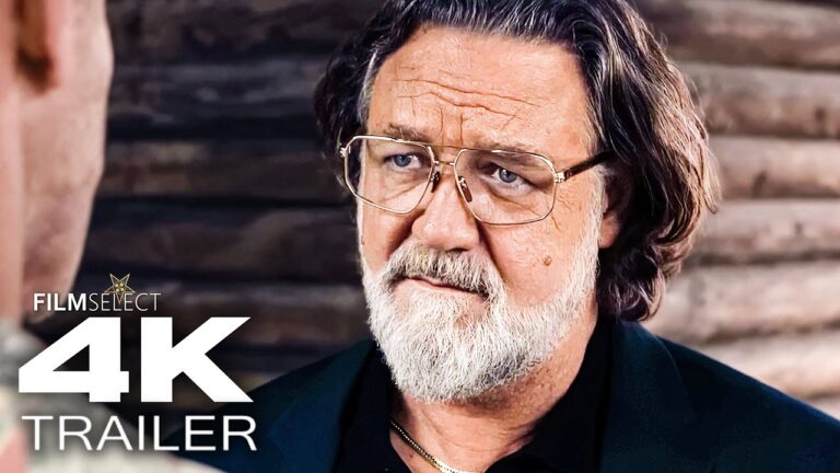 THE GET OUT Official Trailer (2026) Russell Crowe