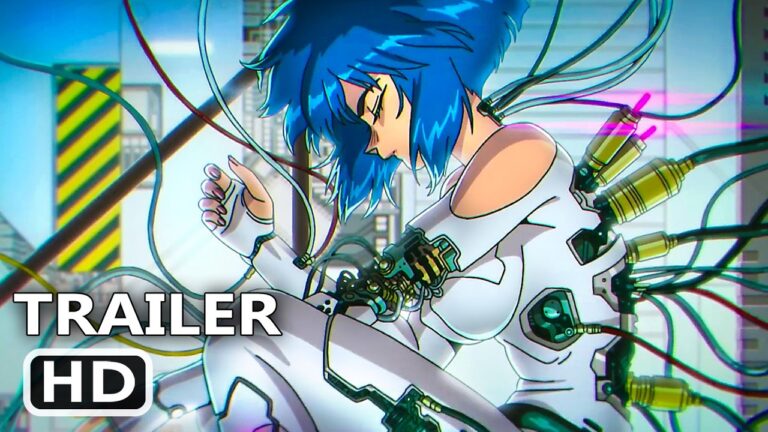 THE GHOST IN THE SHELL Official Trailer (2026)