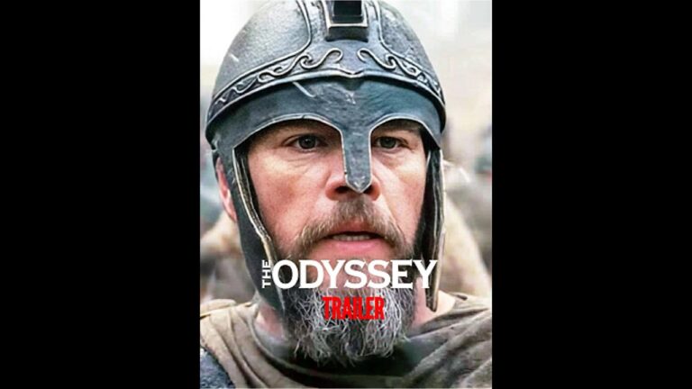 THE ODYSSEY Official Trailer 2 (2026) Matt Damon, Christopher Nolan