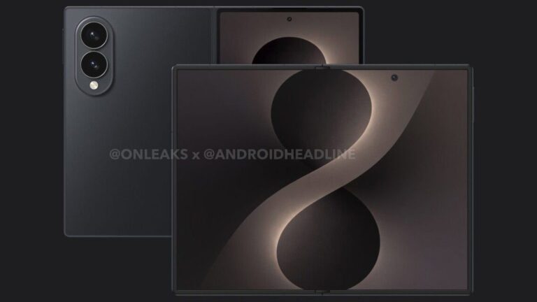 The Galaxy Z Fold 8 Wide sounds great until you look at the cameras