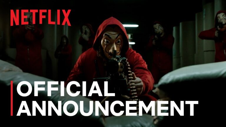 The world of ‘Money Heist’ continues | Official Announcement | Netflix