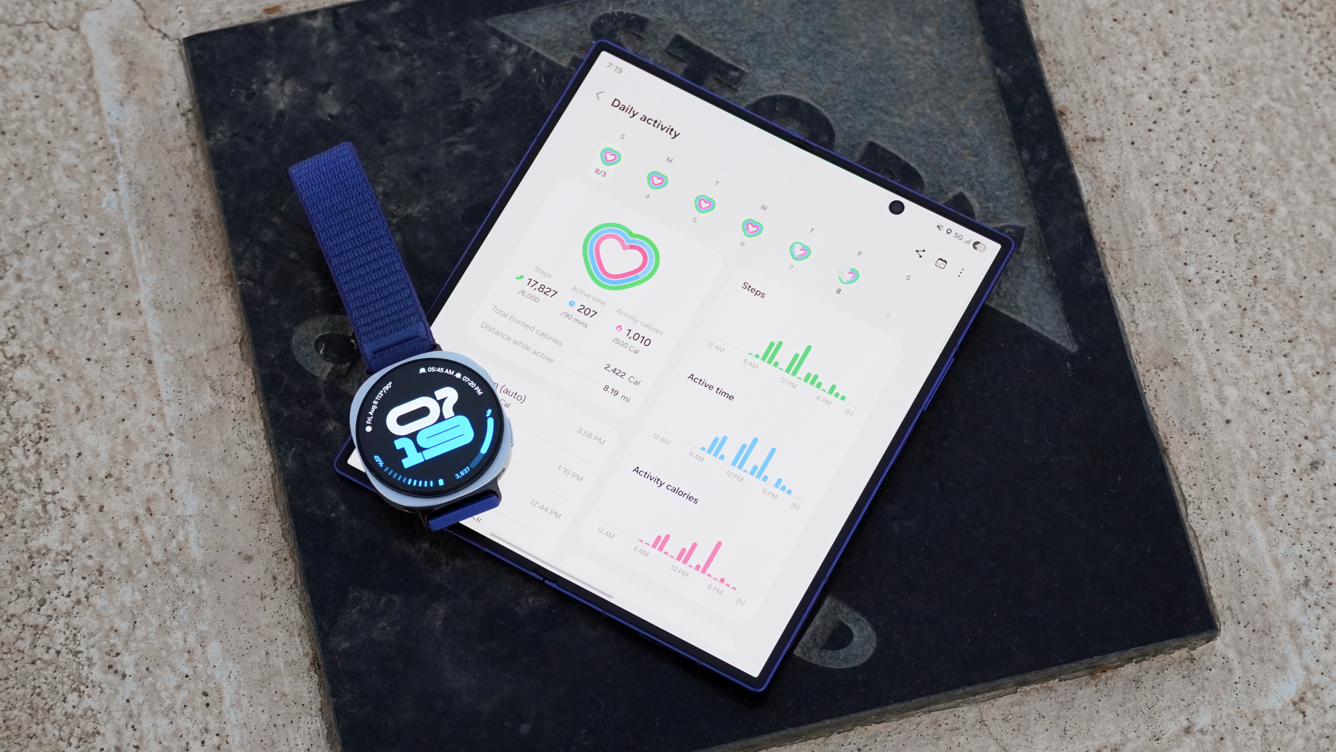 The Samsung Galaxy Watch 8.
