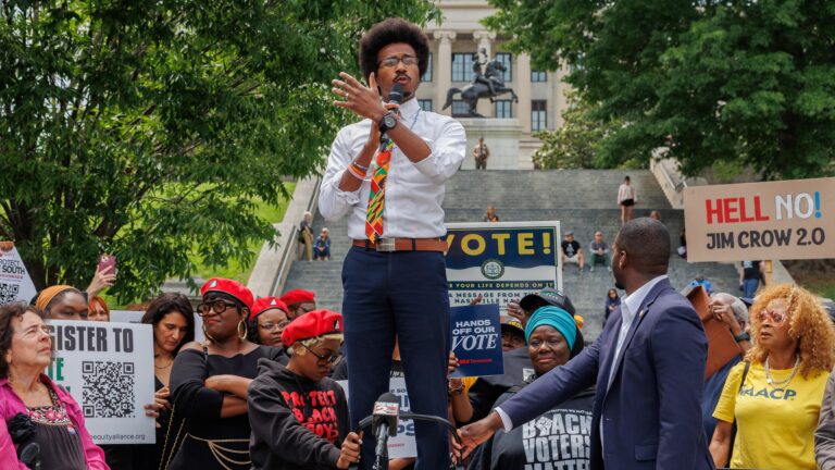 They Gerrymandered His District Away in Three Days. He is Still Running