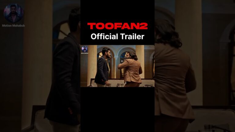 Toofan2 Official Trailer । তুফান ছবি । Shakib Khan । New Movie 2026 । AI Movie