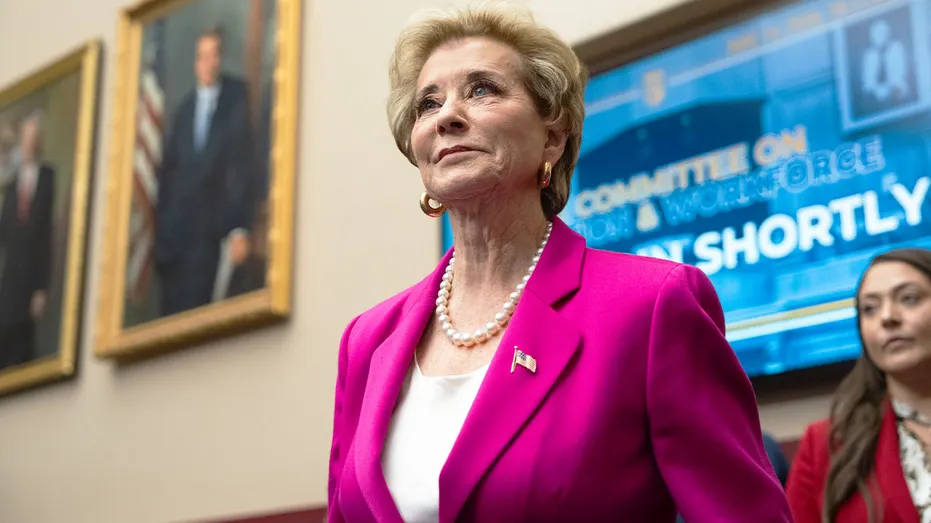Education Secretary Linda McMahon