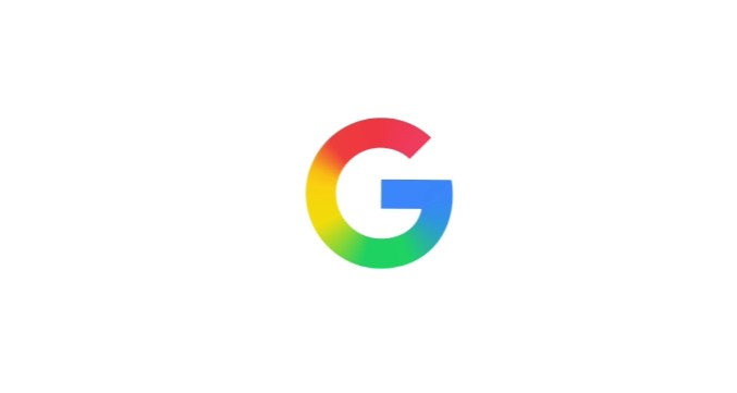 Google's new gradient G logo