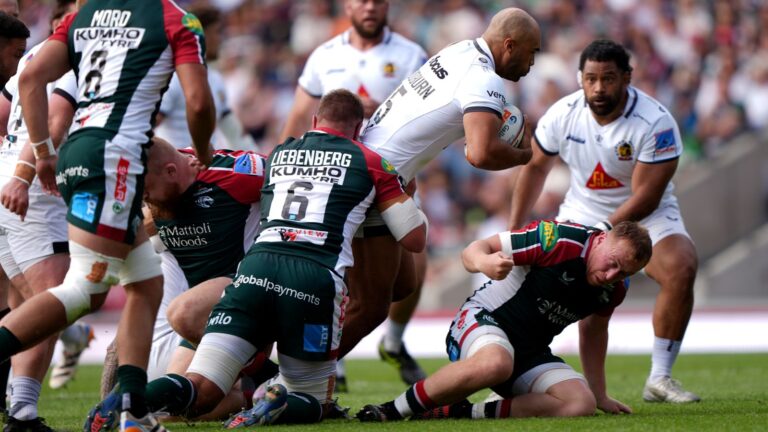 Exeter end Leicester’s unbeaten home run to set up thrilling final day of Prem regular season before play-offs | Rugby Union News