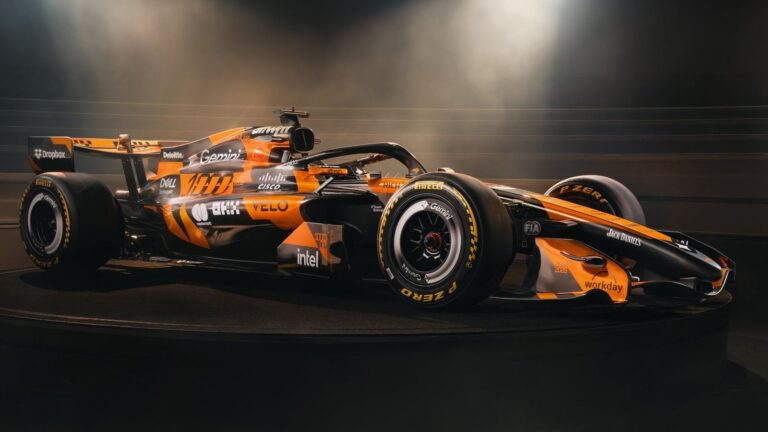 McLaren unveil special Monaco livery for 1000th Grand Prix