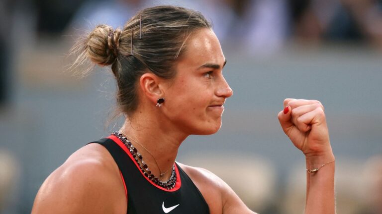 French Open: Aryna Sabalenka beats Naomi Osaka to reach quarter-finals at Roland-Garros | Tennis News