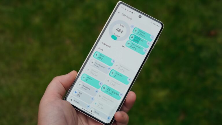 I made the new Google Health app my own by customizing these 4 things