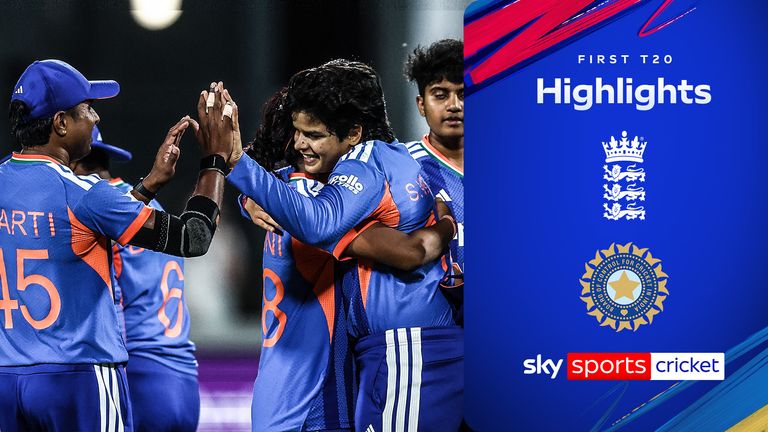 Highlights from the first T20 between England and India.