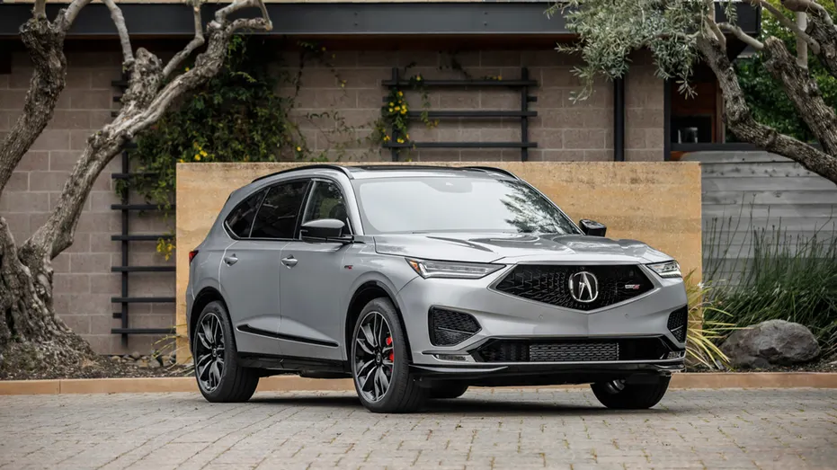 A 2022 Acura MDX is shown in this undated photo
