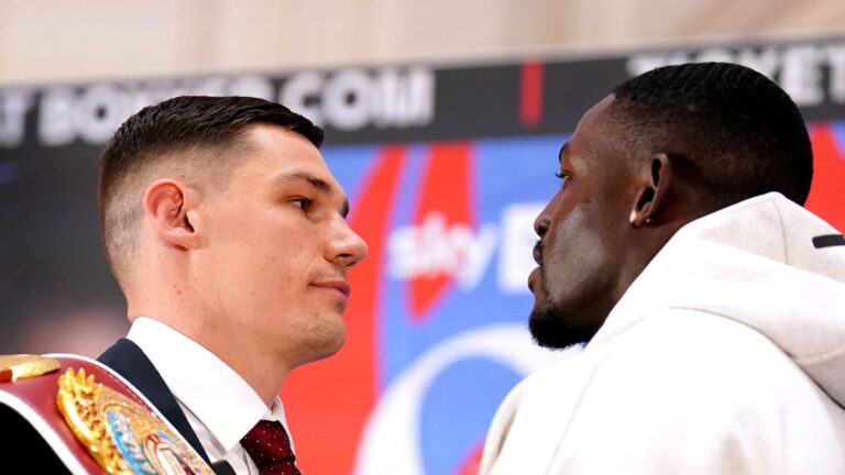 Chris Billam-Smith on how to win a boxing staredown: ‘I get adrenalin from them. I really stare… I look into the soul!’ | Boxing News