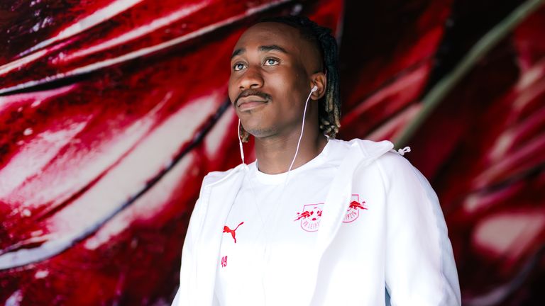 RB Leipzig forward Yan Diomande has developed during his year in the Bundesliga [Credit: RB Leipzig]