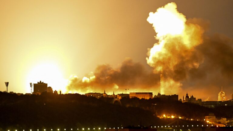 Zelensky Says U.S. Help Is 'Absolutely Necessary' After Deadly Russian Strikes Hit Kyiv