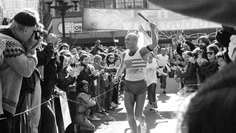 The Long Run Against AIDS
