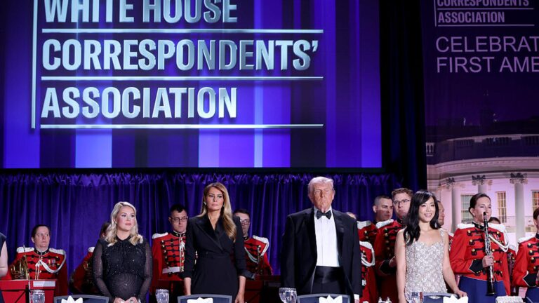 White House Correspondents' Dinner Rescheduled After Shooting, With Trump Again Set to Speak