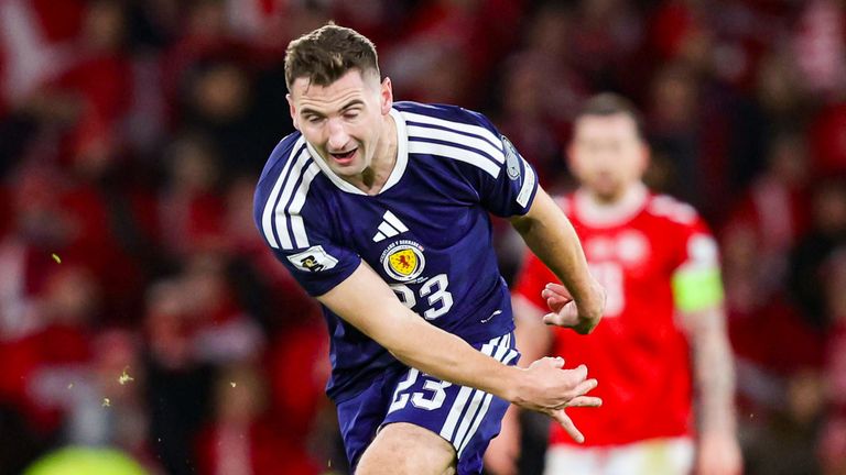 Kenny McLean scored from the halfway line as Scotland secured World Cup qualification