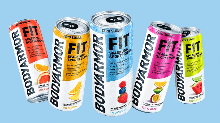 BODYARMOR FIT flavors