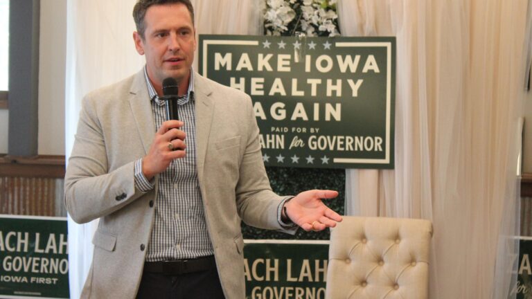 How Zach Lahn Overcame a Trump-Backed Opponent in Iowa
